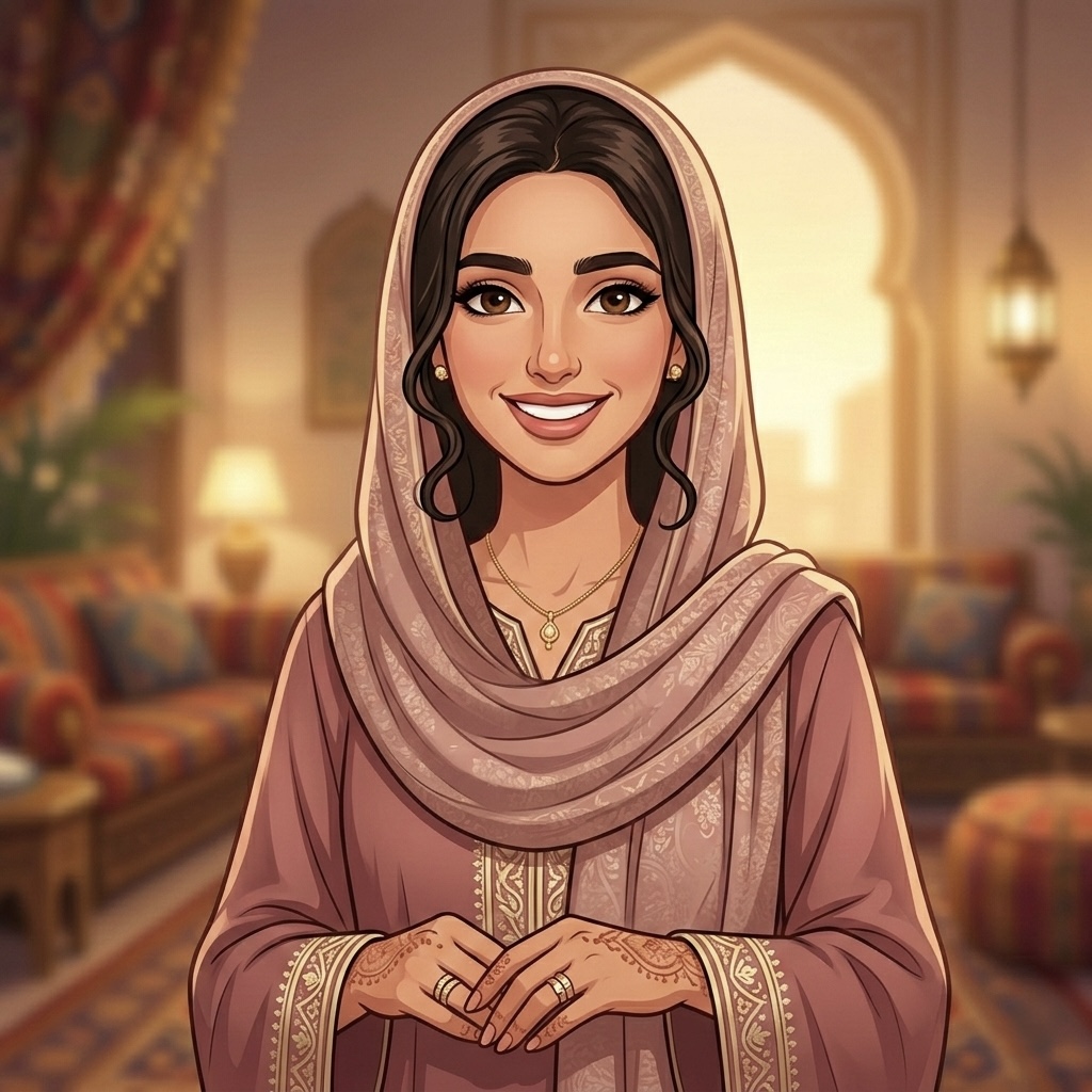 نور العين الغالية